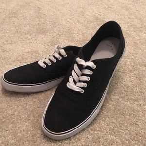 ❤️Black tennis shoes